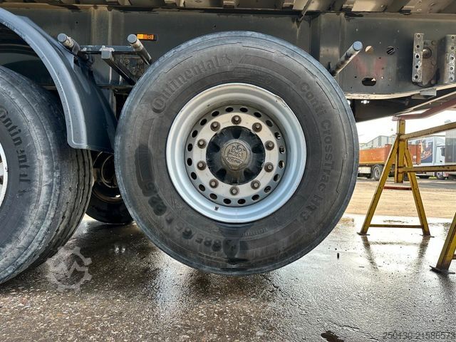 Tiptrailer LANGENDORF SKA 24/30 ALU-Thermomulde Kipper 25m³