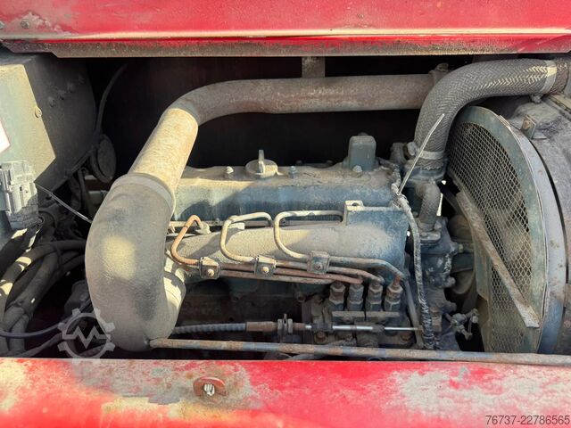 Carrello elevatore montato su camion Moffet M7 27.4W **KOOIAAP-MOFFET 2700KG