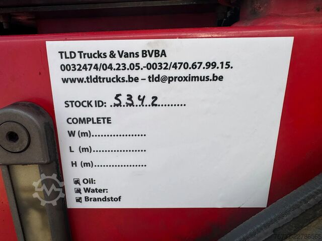 Carrello elevatore montato su camion Moffet M7 27.4W **KOOIAAP-MOFFET 2700KG