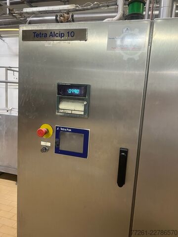 μηχανή παραγωγής ποτών TETRA ALCIP 10 CIP WASHING UNIT