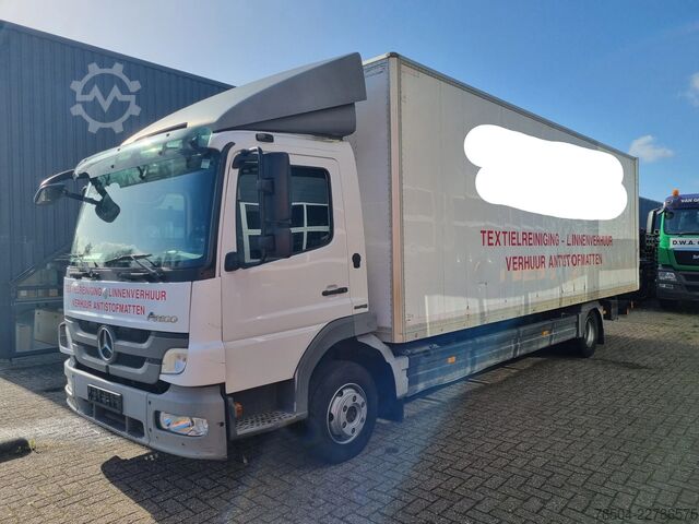 Koffer Mercedes-Benz Atego 1224 BLUETEC 5/ Koffer/ LBW/ Klima