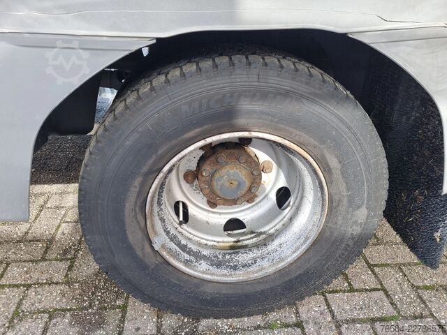 Koffer Mercedes-Benz Atego 1224 BLUETEC 5/ Koffer/ LBW/ Klima
