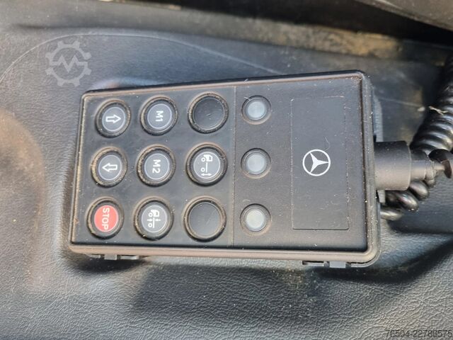 Koffer Mercedes-Benz Atego 1224 BLUETEC 5/ Koffer/ LBW/ Klima