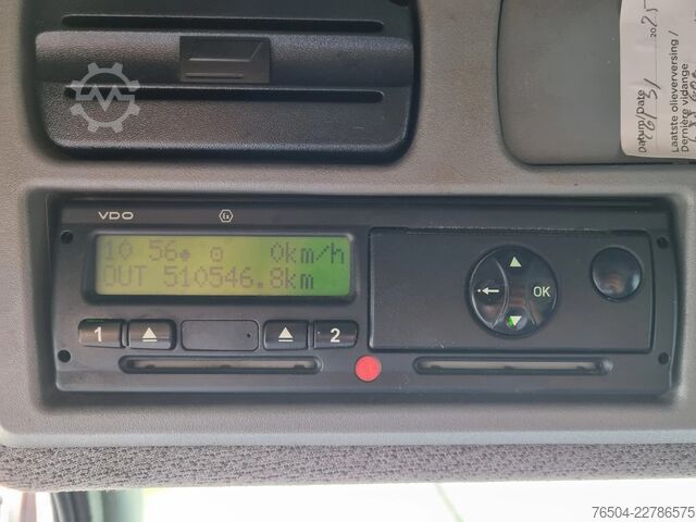 Koffer Mercedes-Benz Atego 1224 BLUETEC 5/ Koffer/ LBW/ Klima
