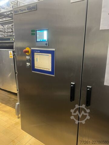 Επεξεργασία γάλακτος UHT ασεπτική TETRA THERM ASEPTIC FLEX 10 UHT MILK STERILIZATION UNIT WITH TETRA ALEX 30