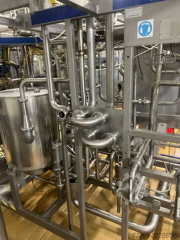 Επεξεργασία γάλακτος UHT ασεπτική TETRA THERM ASEPTIC FLEX 10 UHT MILK STERILIZATION UNIT WITH TETRA ALEX 30