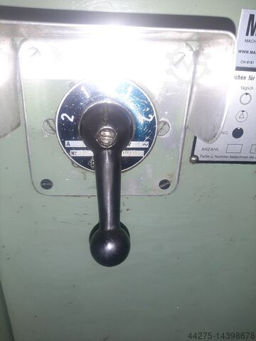 Svarv för mekaniker Habegger Neteor JH 102