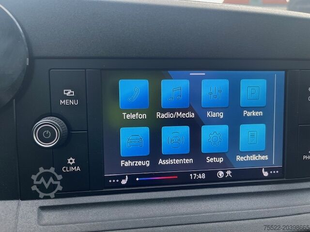 Skříňová dodávka VW Caddy Maxi