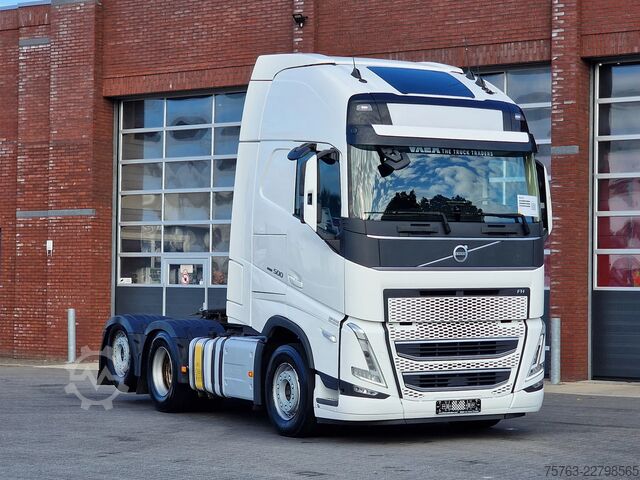 MTS standard Volvo FH 13.500 Globetrotter XL 6x2 - PTO/Hydraulic -...