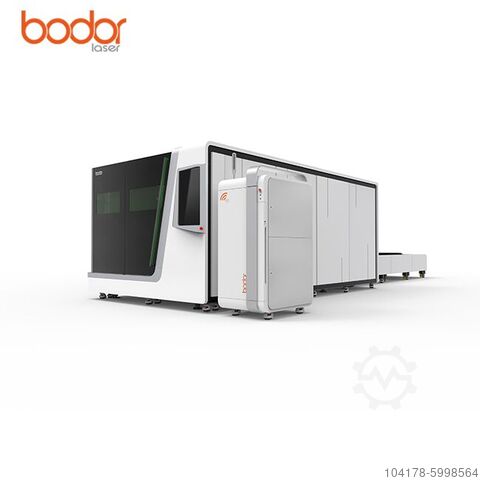 Fiber laser snijmachine 20Kw Bodor P4