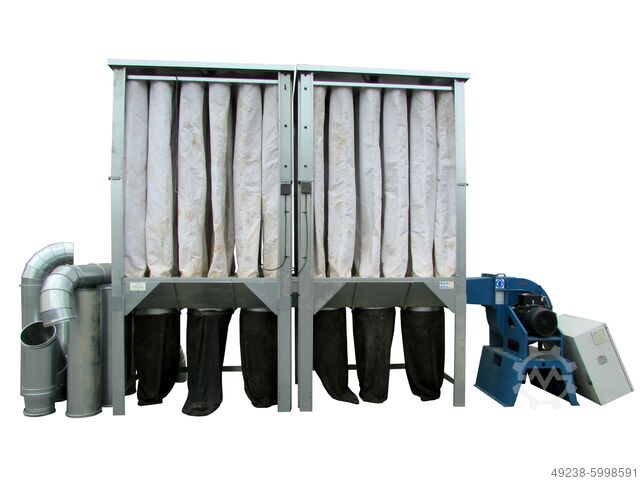 Nedermann S / M / 68W zaagselafzuiging Nedermann S / M / 68W