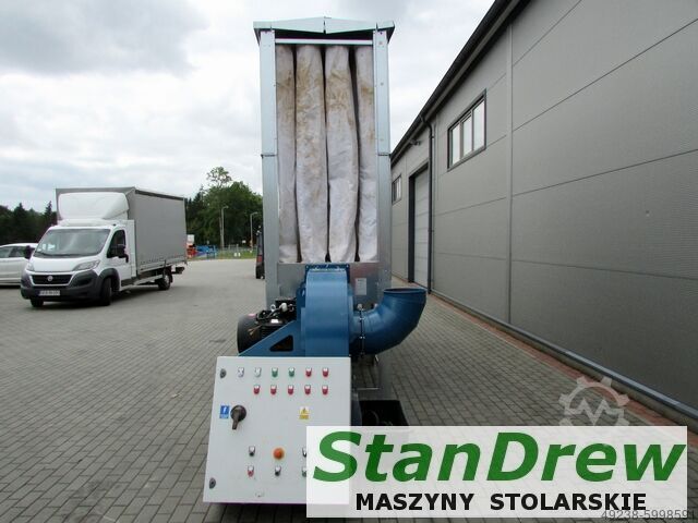 Nedermann S / M / 68W zaagselafzuiging Nedermann S / M / 68W