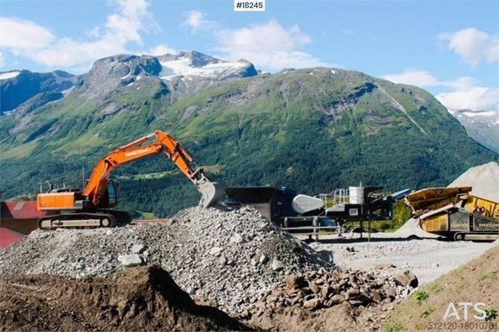 Puinbreker Omega 1065 M mobilt knuseverk