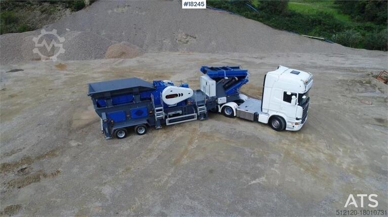 Puinbreker Omega 1065 M mobilt knuseverk