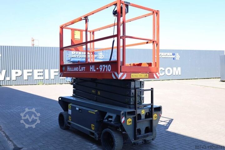 Schaarlift Holland Lift Ecostar HL-9710 Electric, 12m Working Height, 325k