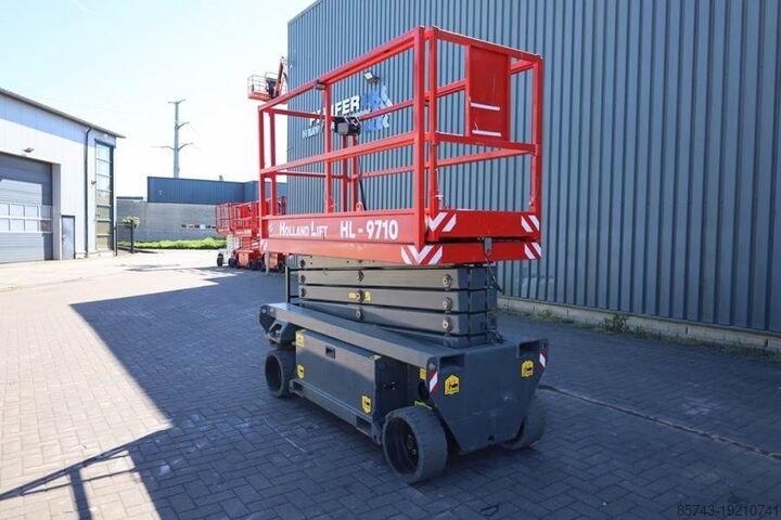 Schaarlift Holland Lift Ecostar HL-9710 Electric, 12m Working Height, 325k