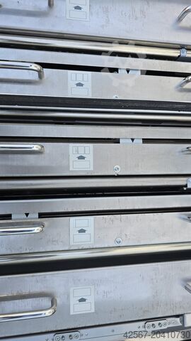 Nútfúró és perforáló gép Duplo DC 745