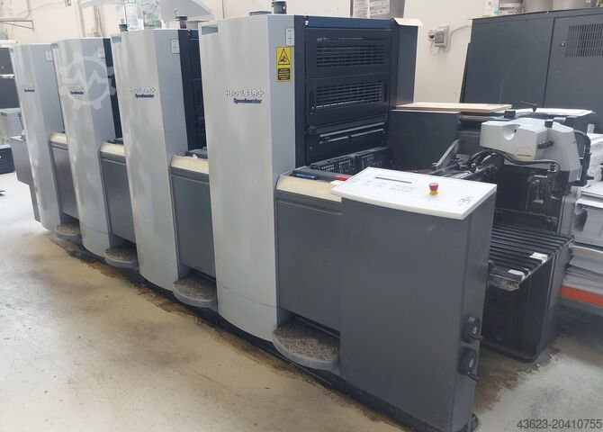 Offset printing machine Heidelberg Sm 52-4