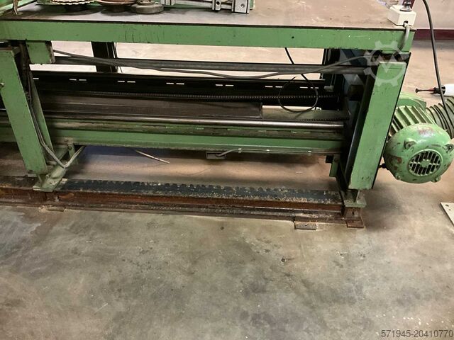 Platen opdeelzaag Jrion & Denz PPA Platen opdeelzaagmachine