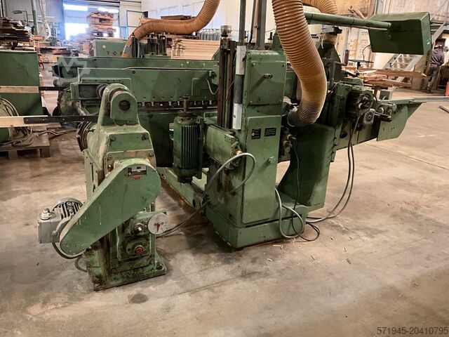 Dubbelzijdige pennenbank Franz Torwegge H881E Alleskunner / dubbele Pennenbank