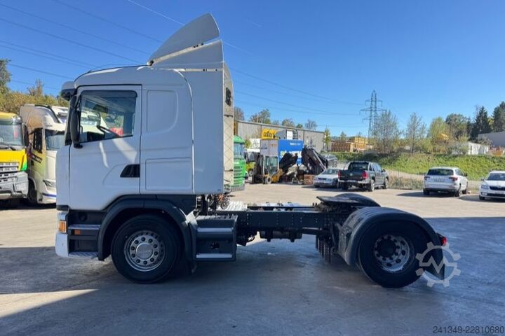 Τυπική μονάδα τράκτορα SCANIA G410 4x2