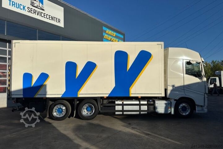 Koelwagen VOLVO FH-460 6x2 Mitsubishi Frigo