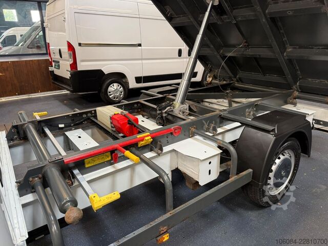 Tipvogn varebil OPEL Movano DoKa MAXI 3 Seiten Kipper Klima AHK