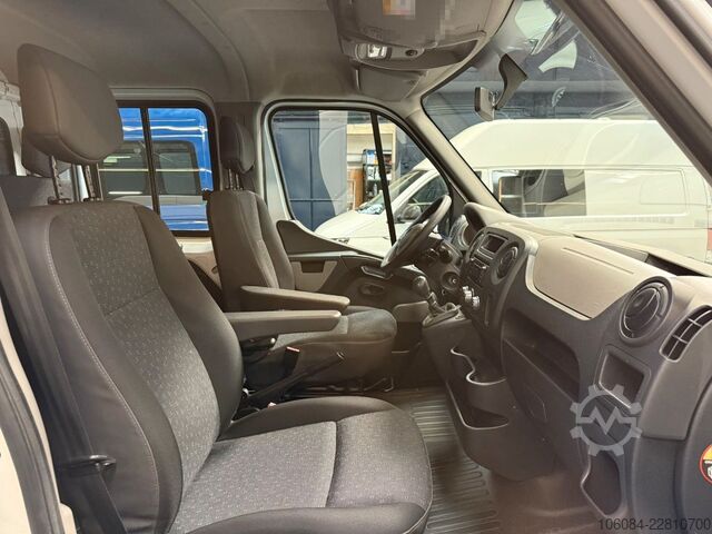 Tipvogn varebil OPEL Movano DoKa MAXI 3 Seiten Kipper Klima AHK