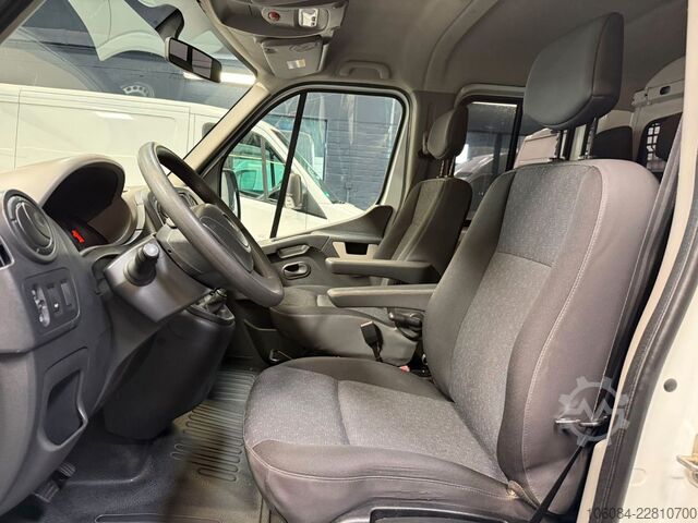Tipvogn varebil OPEL Movano DoKa MAXI 3 Seiten Kipper Klima AHK