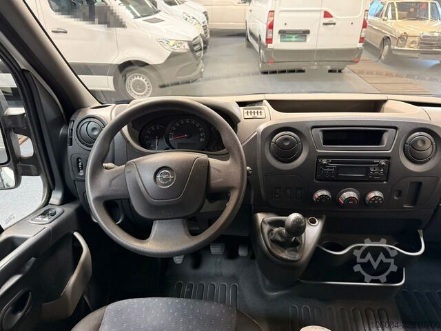 Tipvogn varebil OPEL Movano DoKa MAXI 3 Seiten Kipper Klima AHK