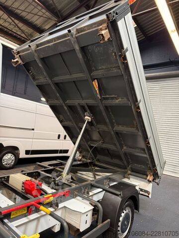 Tipvogn varebil OPEL Movano DoKa MAXI 3 Seiten Kipper Klima AHK