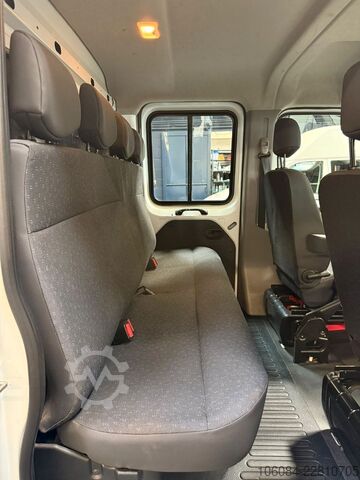 Tipvogn varebil OPEL Movano DoKa MAXI 3 Seiten Kipper Klima AHK