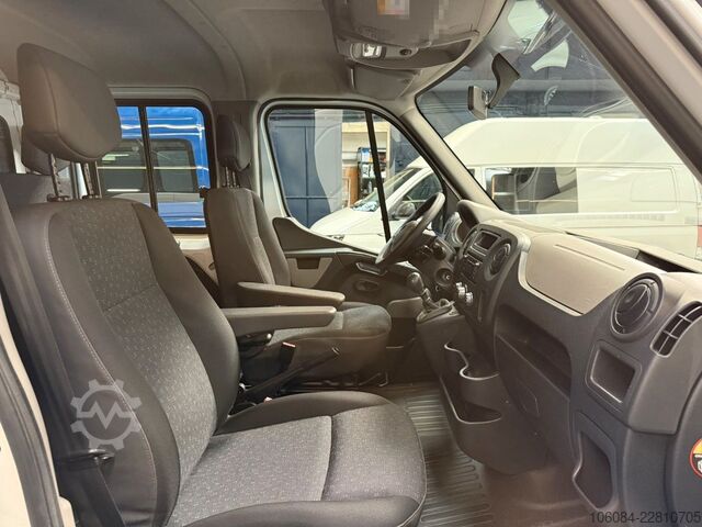 Tipvogn varebil OPEL Movano DoKa MAXI 3 Seiten Kipper Klima AHK