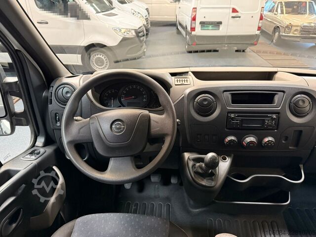 Tipvogn varebil OPEL Movano DoKa MAXI 3 Seiten Kipper Klima AHK