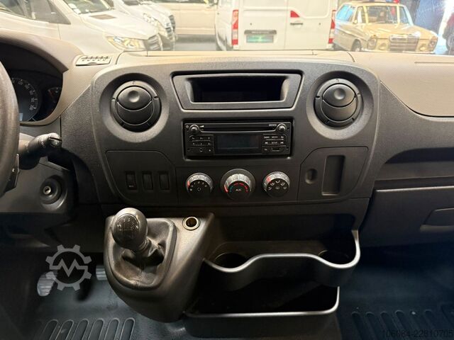 Tipvogn varebil OPEL Movano DoKa MAXI 3 Seiten Kipper Klima AHK