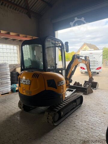 Minibagger JCB 8026 CTS 3 LÖFFEL