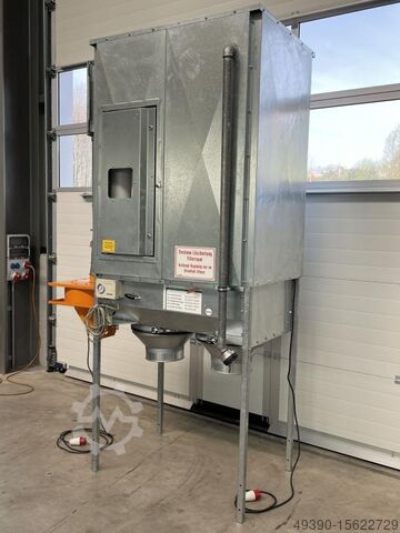 Filtersystem, udsugningssystem, udsugningssystem til ren luft, udsugningsfilter til træflis, støvuds SCHUKO STA + S 140 / 0 / S1