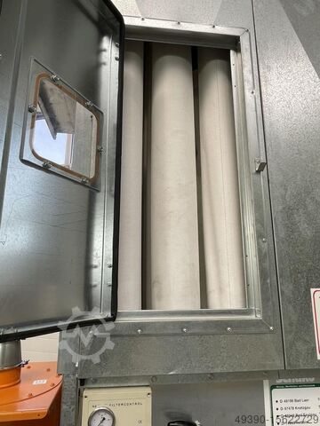 Filtersystem, udsugningssystem, udsugningssystem til ren luft, udsugningsfilter til træflis, støvuds SCHUKO STA + S 140 / 0 / S1