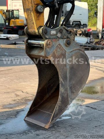 Mobiele graafmachine LIEBHERR A900 C Litronic Mobilbagger flöffel