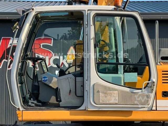 Mobiele graafmachine LIEBHERR A900 C Litronic Mobilbagger flöffel