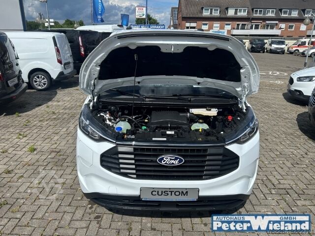 Kastenwagen Ford Transit Custom PHEV Navi LED ACC Klimaautom Spurwechselassistent Totwinkelassistent Spurhalteass.