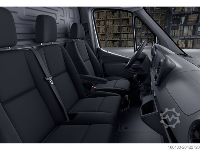 Kassevogn Mercedes-Benz Sprinter 317 CDI Kasten Hochdach Lang Navi Ka