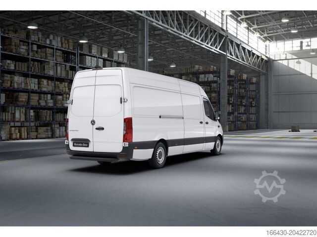 Kassevogn Mercedes-Benz Sprinter 317 CDI Kasten Hochdach Lang Navi Ka
