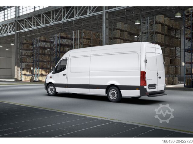 Kassevogn Mercedes-Benz Sprinter 317 CDI Kasten Hochdach Lang Navi Ka