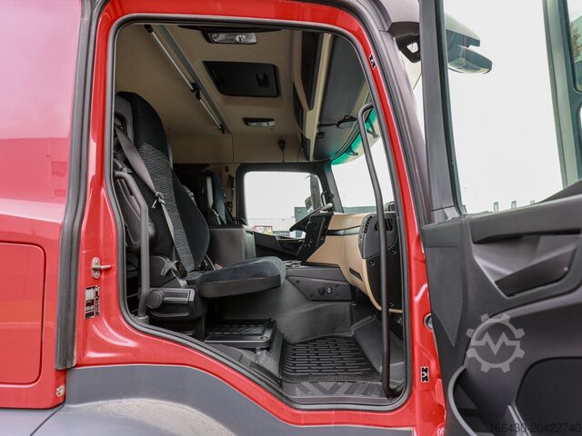 Speciale doeleinden vrachtwagen Mercedes-Benz Actros 1846 LS-SZM-Hydraulikanlage