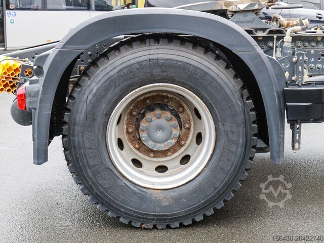 Speciale doeleinden vrachtwagen Mercedes-Benz Actros 1846 LS-SZM-Hydraulikanlage