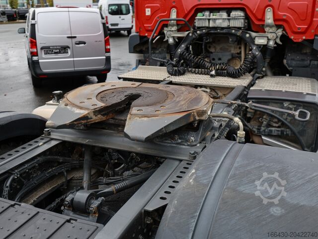 Speciale doeleinden vrachtwagen Mercedes-Benz Actros 1846 LS-SZM-Hydraulikanlage