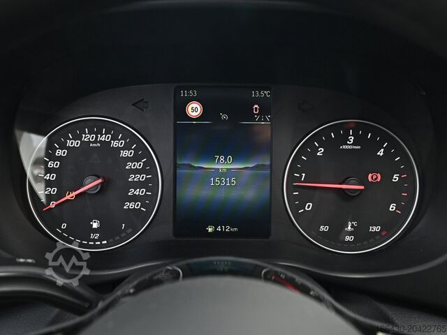 Minibus Mercedes-Benz Vito 116 CDI Kasten Lang Navi Spurh.-Ass. Tot