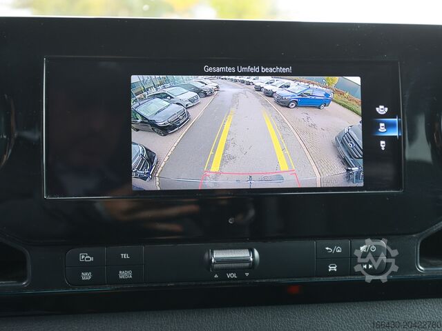 Kleinbus Mercedes-Benz Sprinter 319 CDI L2H1 Mixto AHK Standhz. Dist