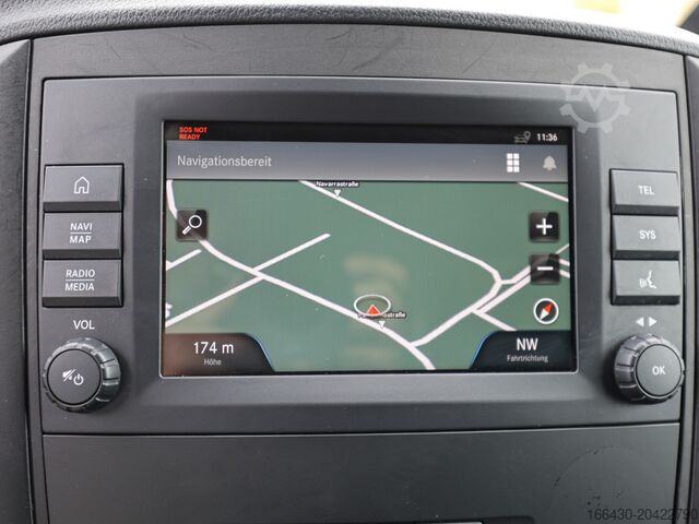 Kastenwagen Mercedes-Benz Vito 116 CDI Kasten Extralang Holz Kamera DAB